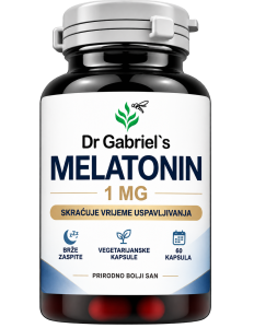 Melatonin 1 mg kapsule Dr. Gabriel's — 60 komada'