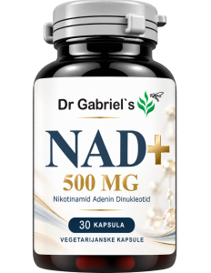 NAD+ 500 mg kapsule Dr. Gabriel's — 30 komada