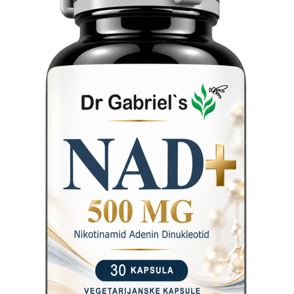 NAD+ 500 mg kapsule Dr. Gabriel's — 30 komada