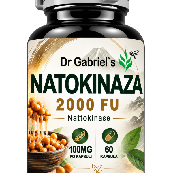 Natokinaza 2000 FU kapsule Dr. Gabriel's — 60 komada