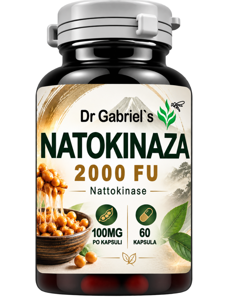 Natokinaza 2000 FU kapsule Dr. Gabriel's — 60 komada