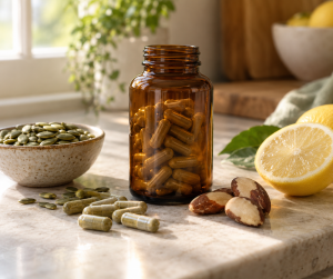 Dr. Gabriel's Cink bisglicinat 25 mg vegetarijanske kapsule za podršku imunitetu