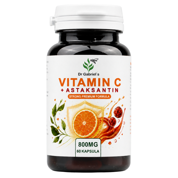 vitamin c astaksantin pakovanje 60 kom u bočici.