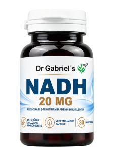 NADH 20 mg kapsule Dr. Gabriel's — 30 komada