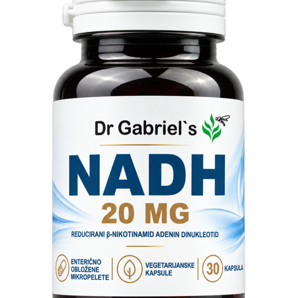 NADH 20 mg kapsule Dr. Gabriel's — 30 komada